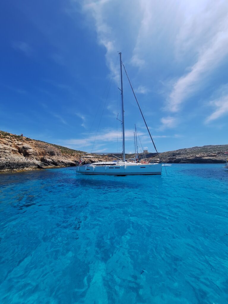 Presto in Selmun bay