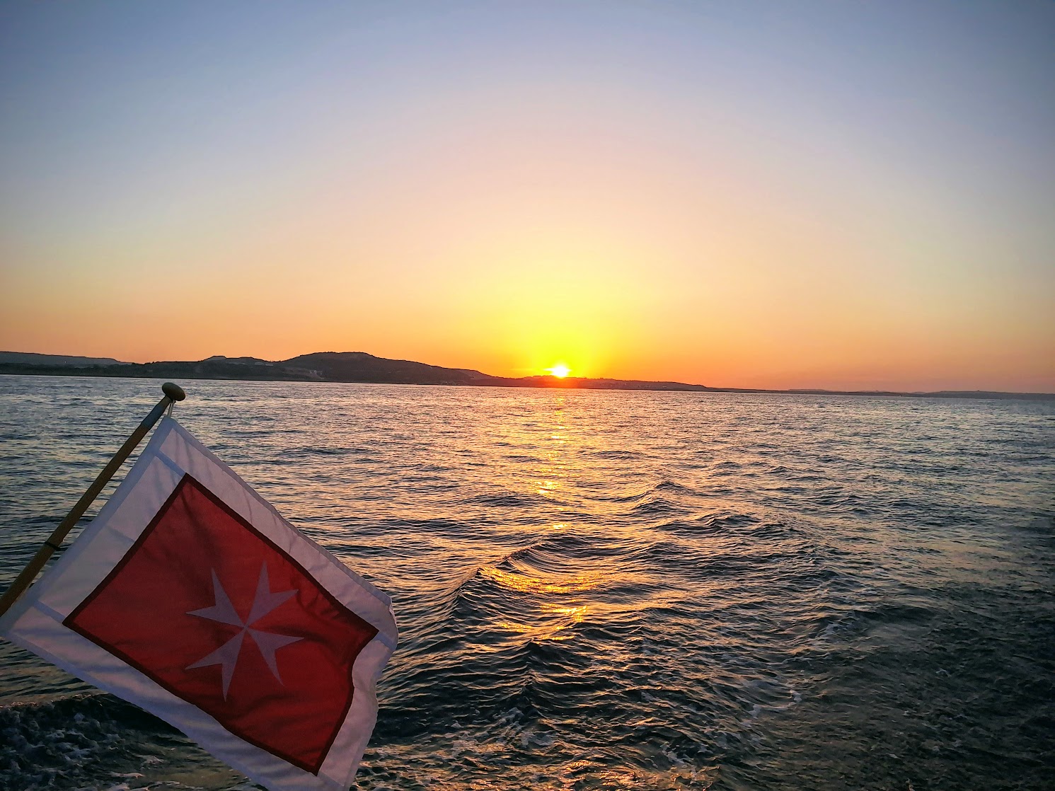 Sunset cruise Malta private yacht experience