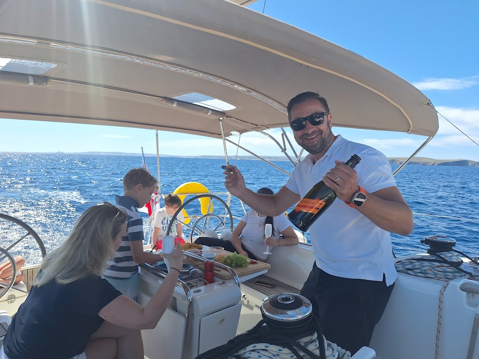 Luxury yacht charter Malta onboard experience