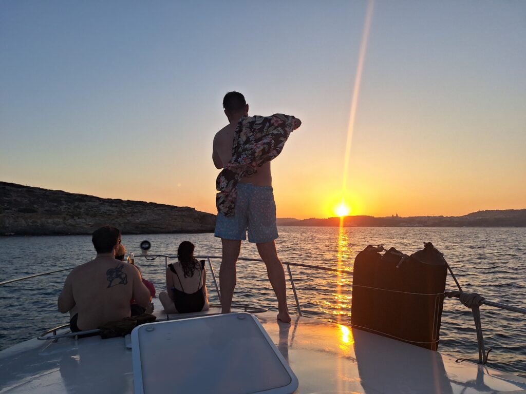 Malta Sunset Boat Trip